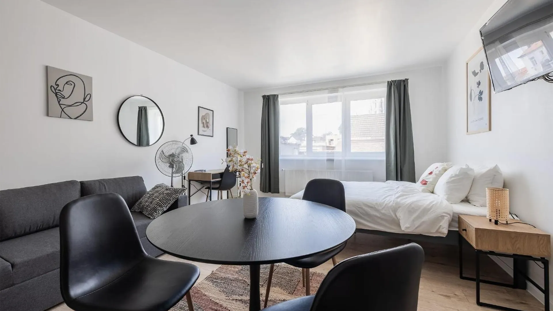 Cosy Place Brussels Expo 300 Apartamento