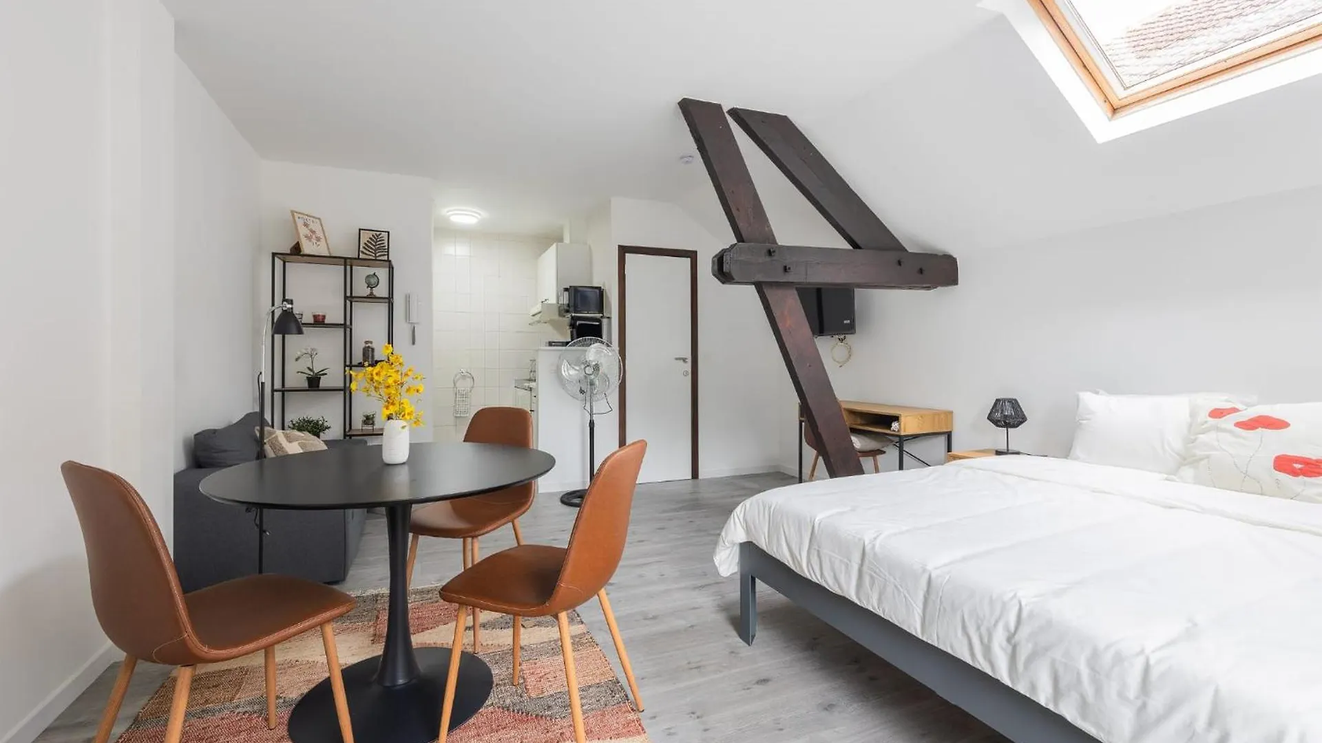 Cosy Place Brussels Expo 300 Apartamento